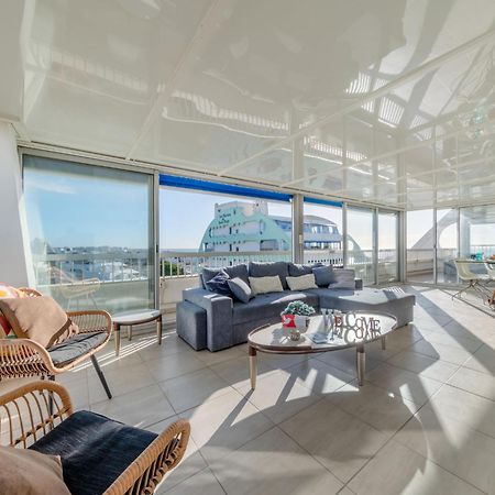 Apartment Les Marines De Haute-Plage-5 By Interhome La Grande Motte Bagian luar foto