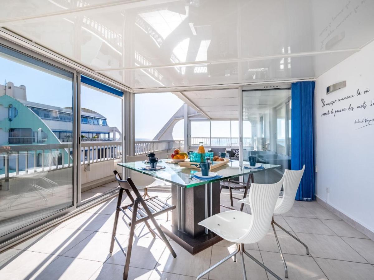 Apartment Les Marines De Haute-Plage-5 By Interhome La Grande Motte Bagian luar foto