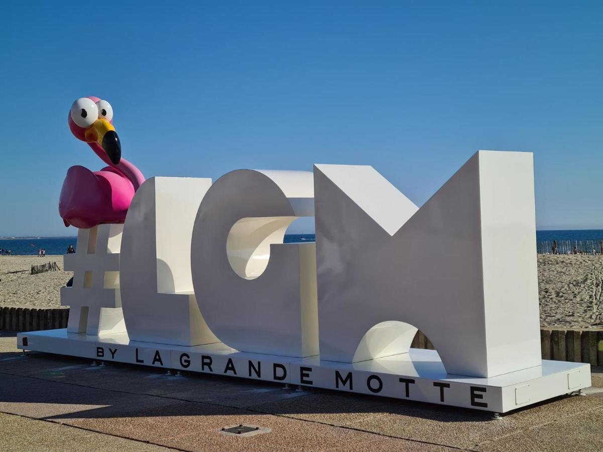 Apartment Les Marines De Haute-Plage-5 By Interhome La Grande Motte Bagian luar foto