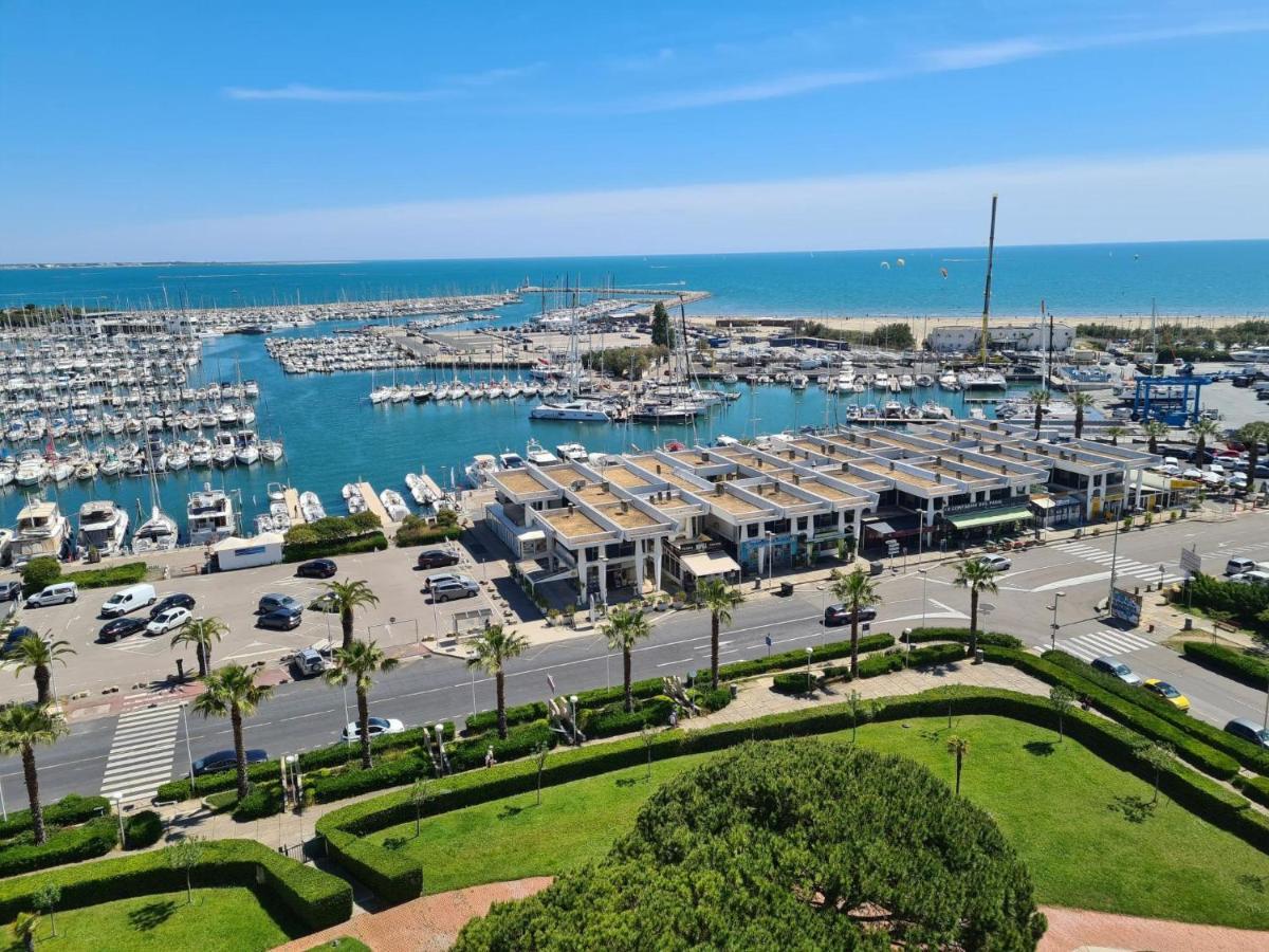 Apartment Les Marines De Haute-Plage-5 By Interhome La Grande Motte Bagian luar foto