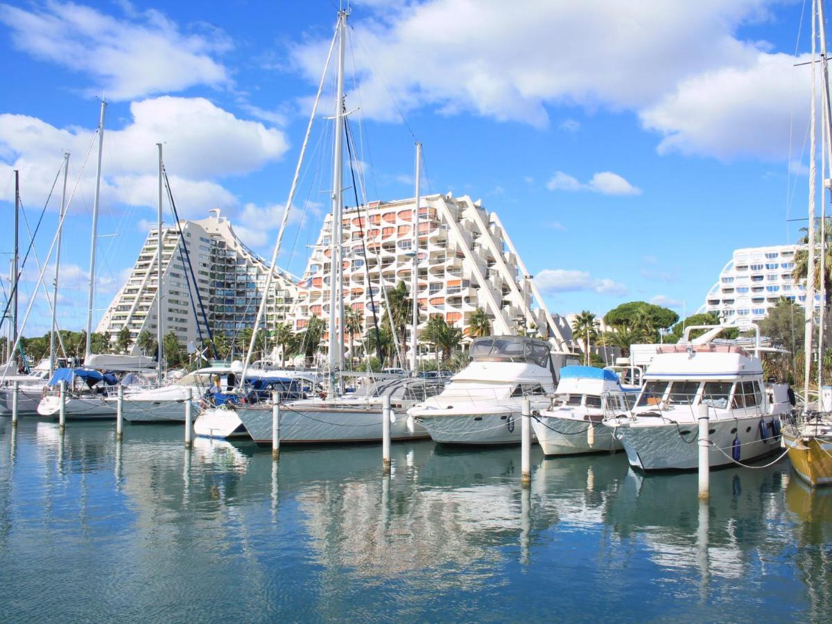 Apartment Les Marines De Haute-Plage-5 By Interhome La Grande Motte Bagian luar foto