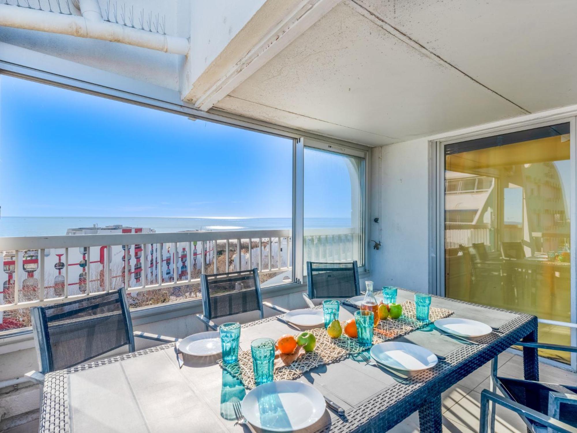 Apartment Les Marines De Haute-Plage-5 By Interhome La Grande Motte Bagian luar foto