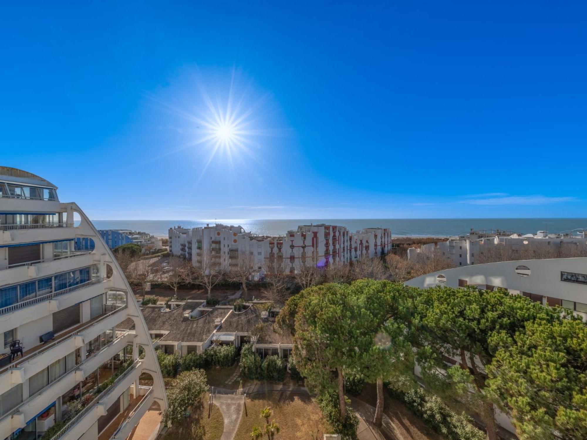 Apartment Les Marines De Haute-Plage-5 By Interhome La Grande Motte Bagian luar foto