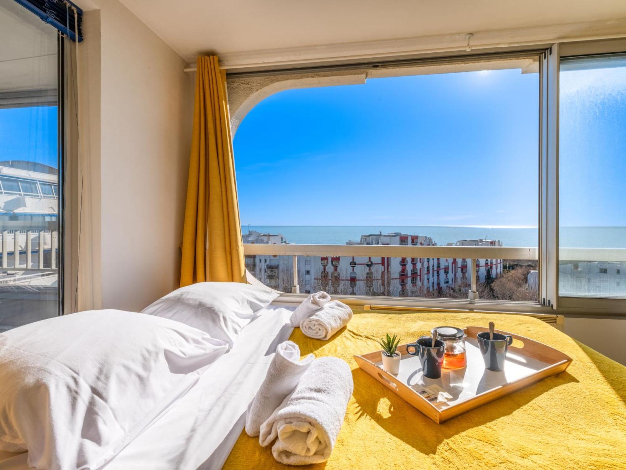 Apartment Les Marines De Haute-Plage-5 By Interhome La Grande Motte Bagian luar foto